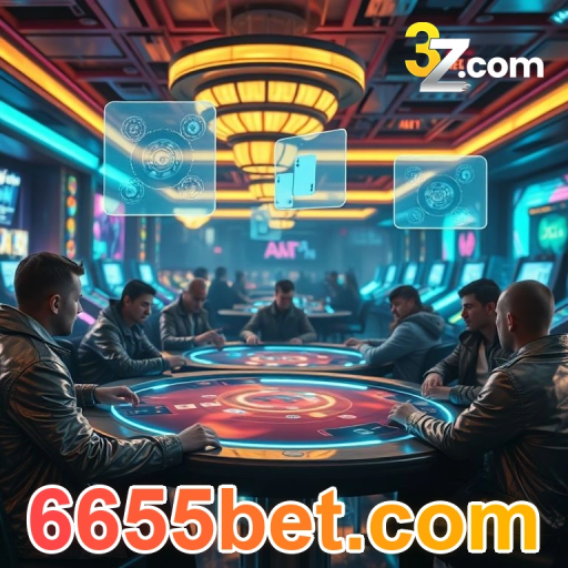 Login Criativo e Seguro no 6655bet.com para Gamers Brasileiros