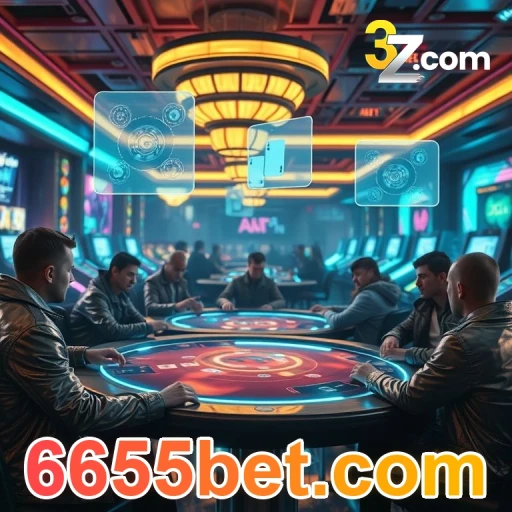 Login Criativo e Seguro no 6655bet.com para Gamers Brasileiros