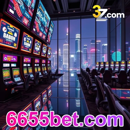 Inovação na Plataforma 6655bet.com: Um Novo Nível de Jogos